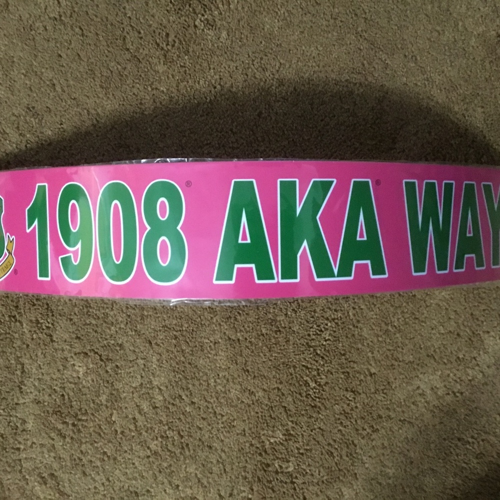 AKA Street Sign - Picture 2 of 12